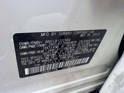 2023 Subaru Forester Sport CVT