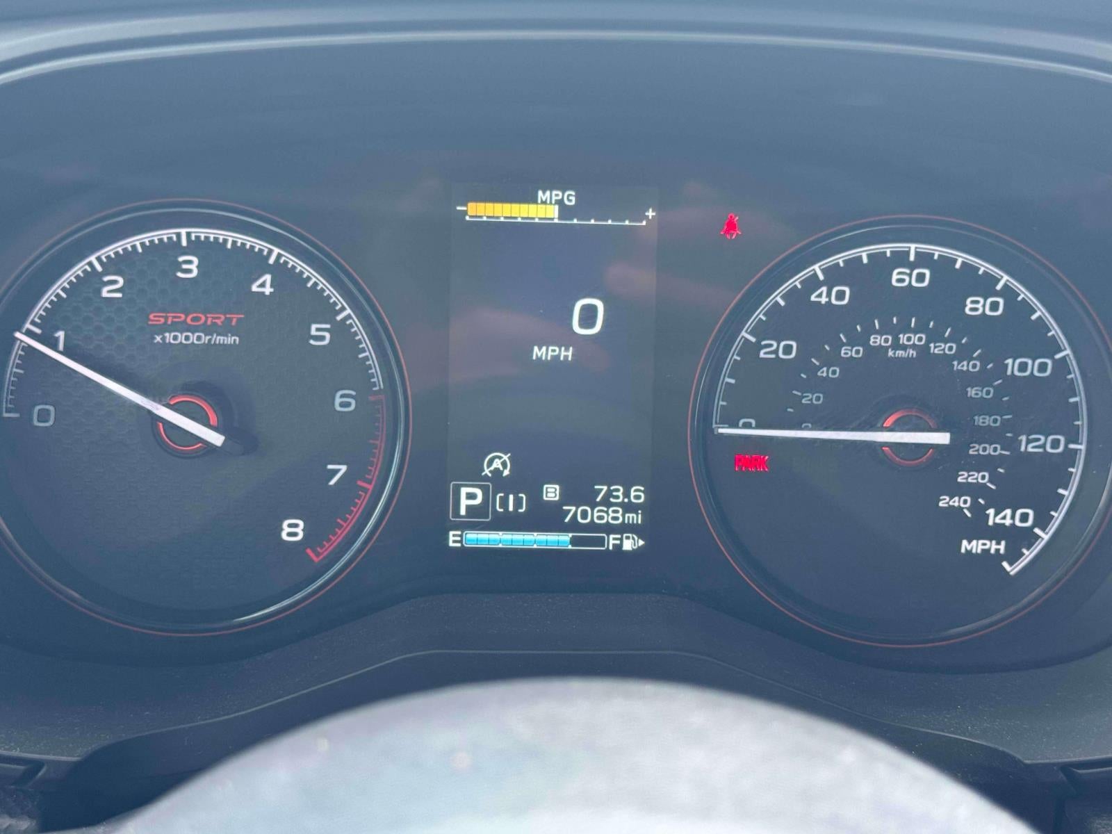 2023 Subaru Forester Sport CVT