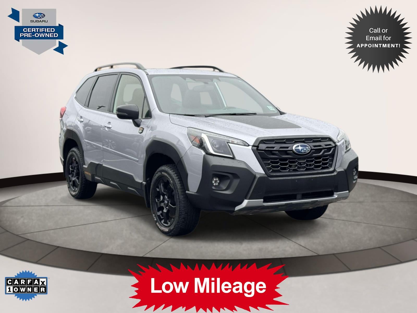 2025 Subaru Forester Wilderness CVT