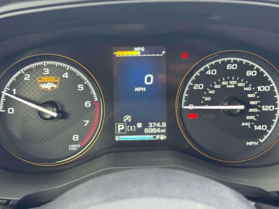 2025 Subaru Forester Wilderness CVT