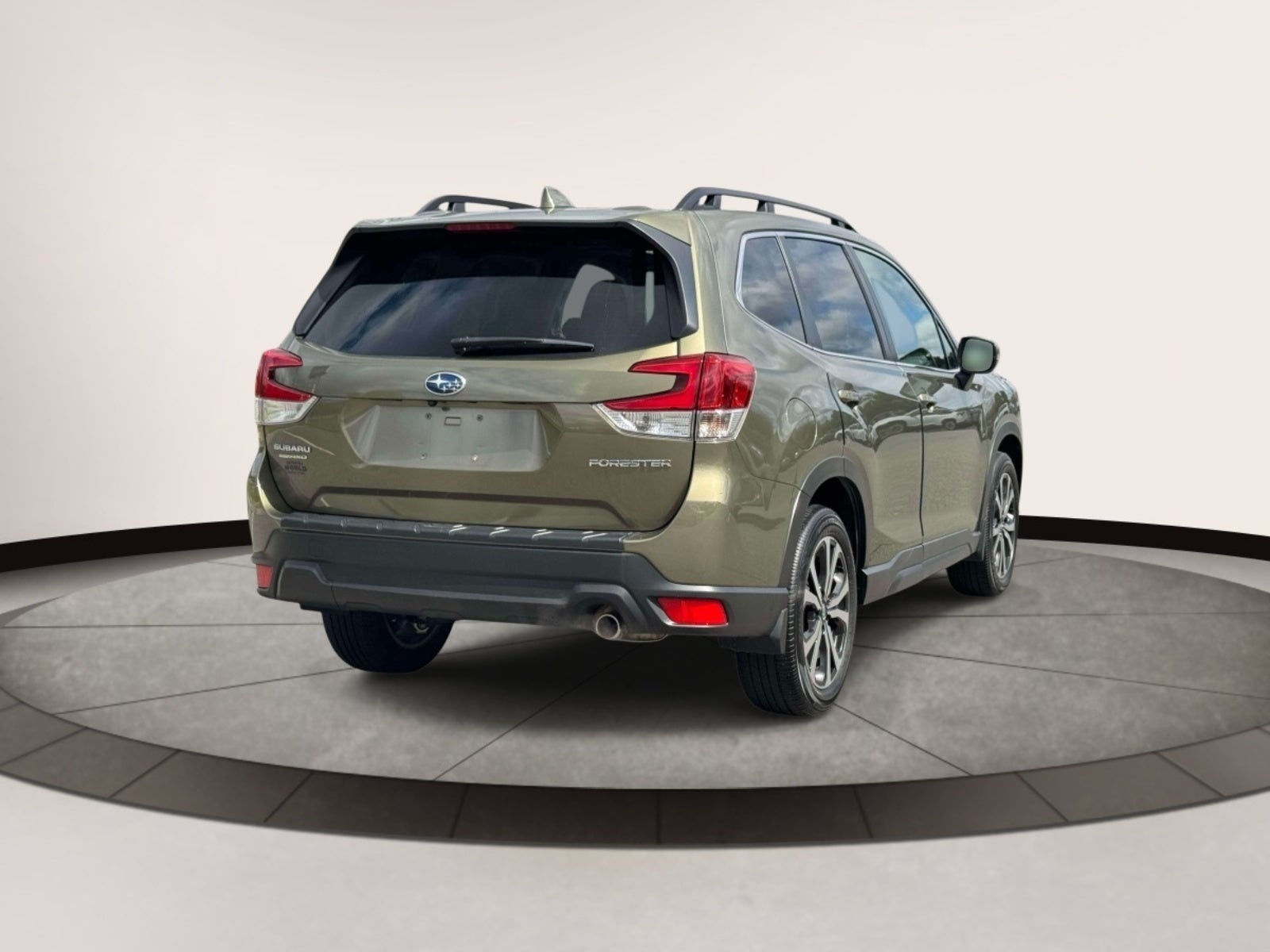2023 Subaru Forester Limited CVT