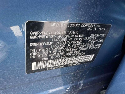 2025 Subaru Forester AWD