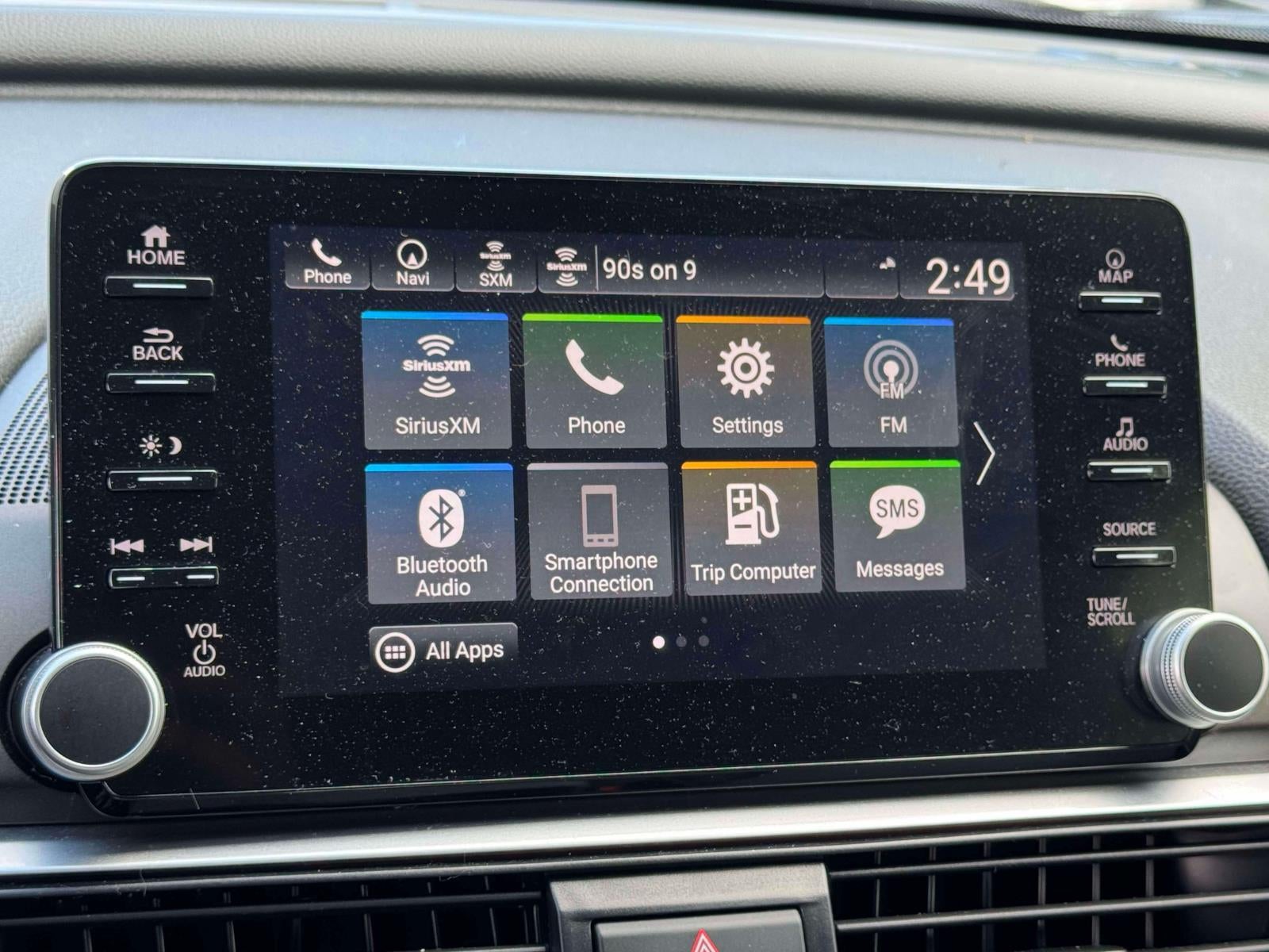 2020 Honda Accord Sedan Touring 2.0T Auto