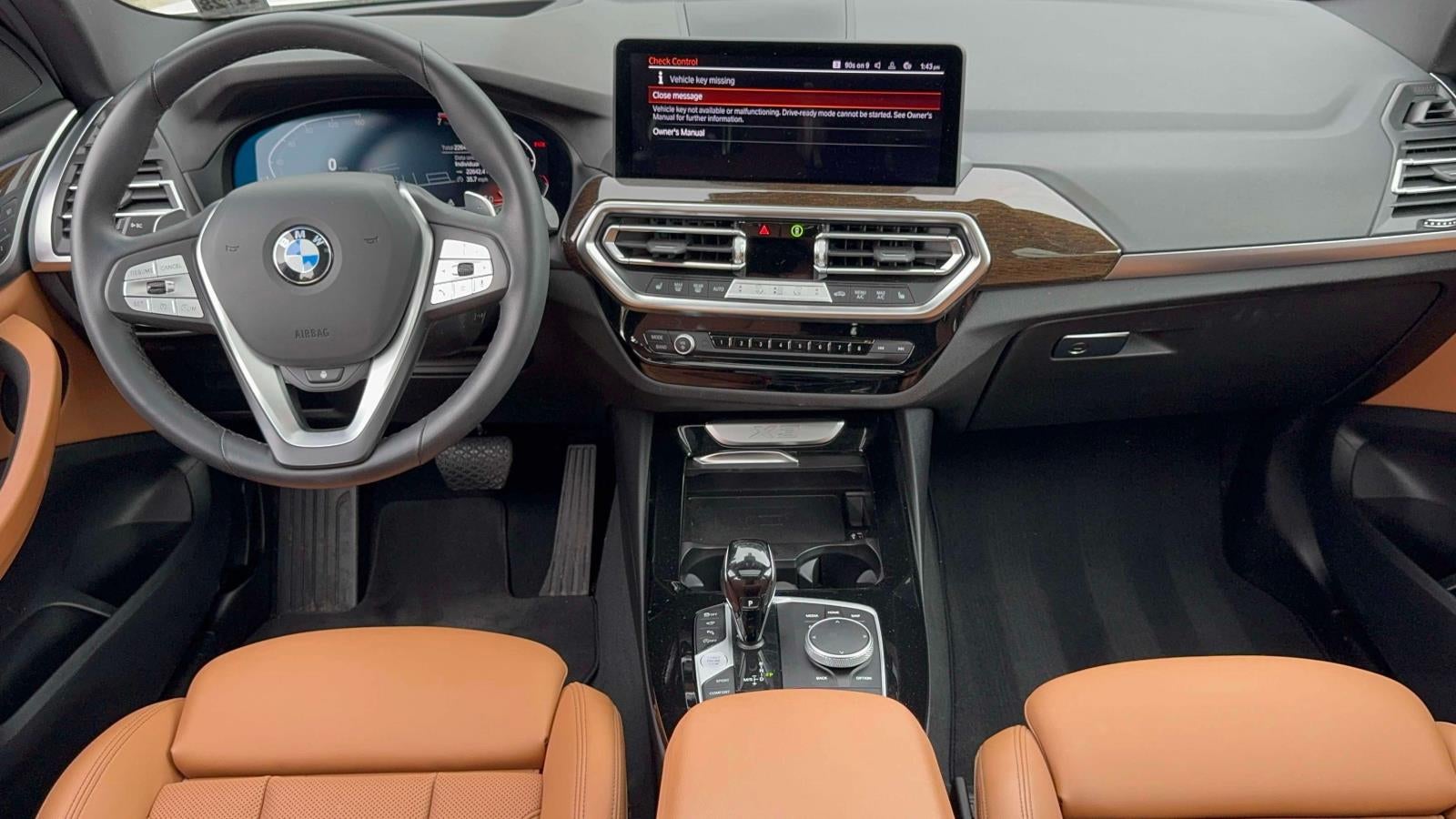2024 BMW X3 xDrive30i Sports Activity Vehicle