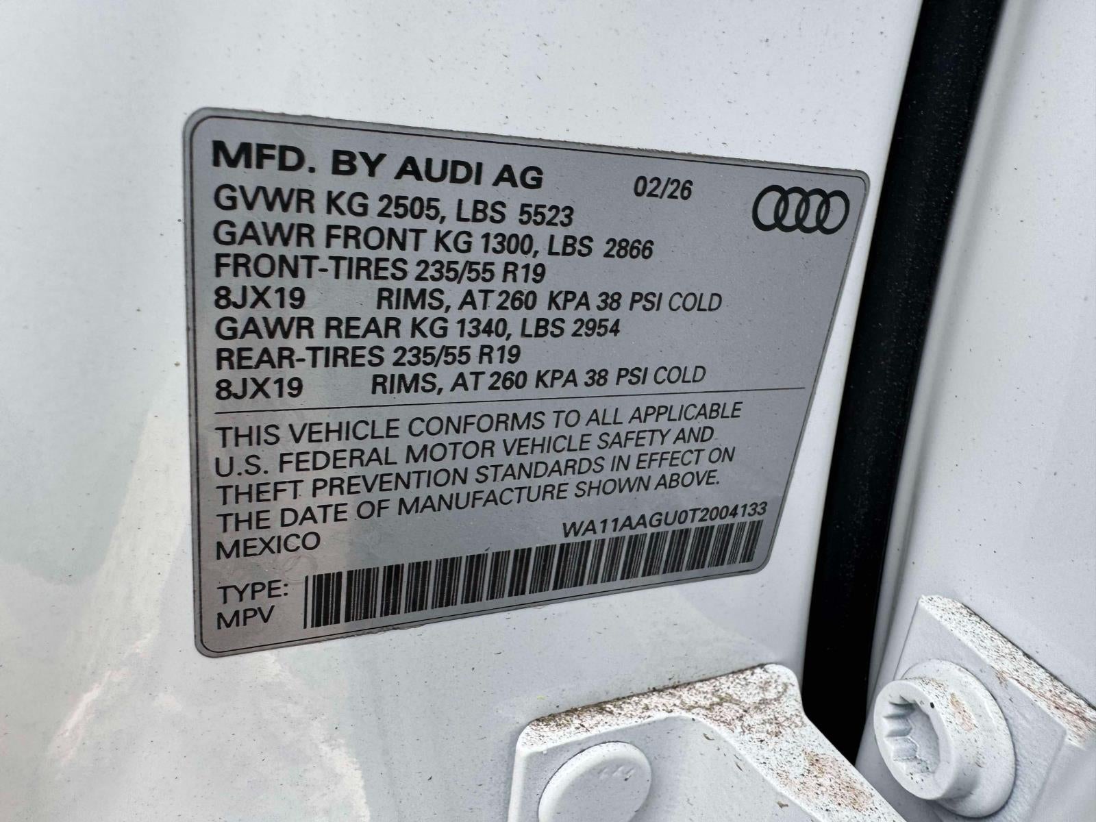 2026 Audi Q5 Premium
