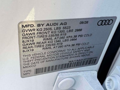 2026 Audi Q5 Premium