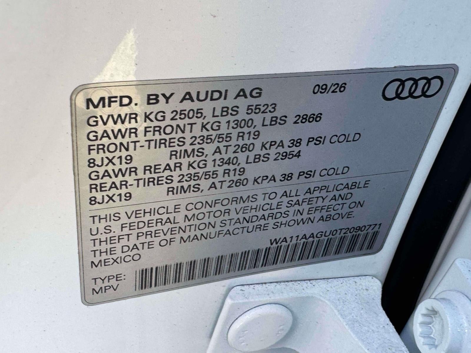 2026 Audi Q5 Premium