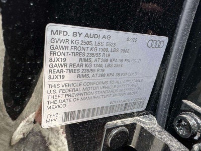 2026 Audi Q5 Premium