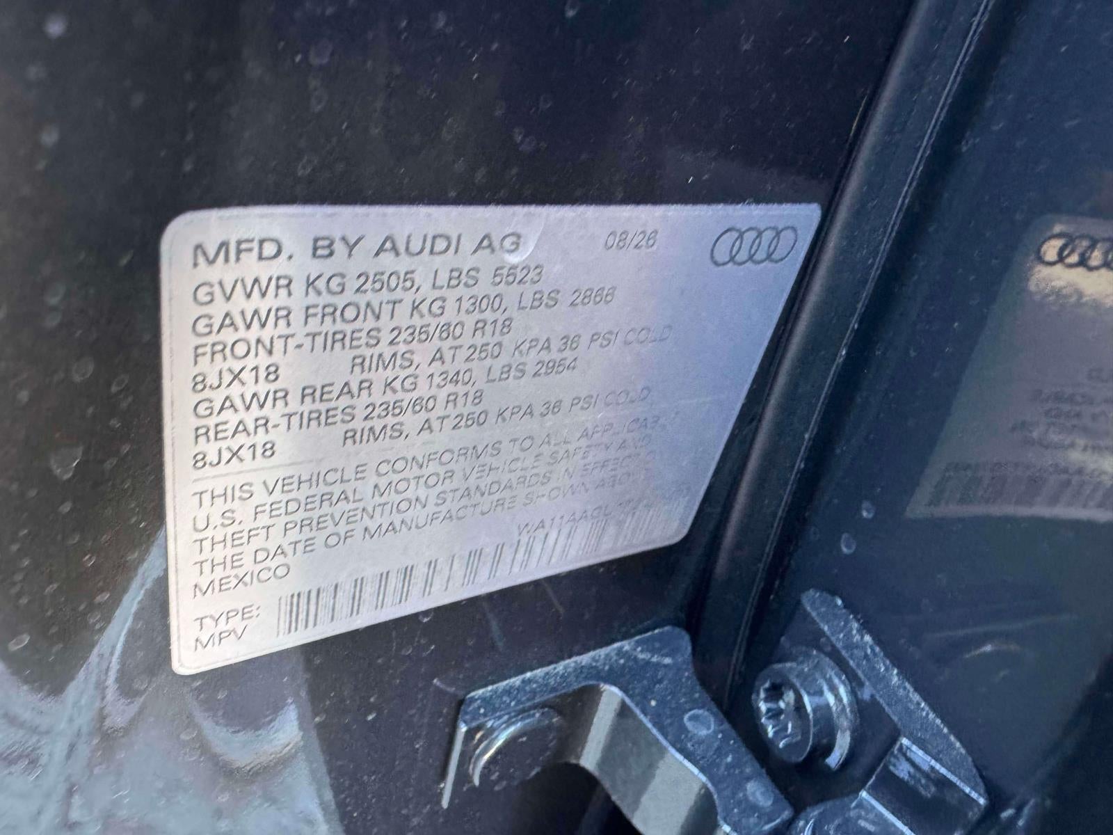 2026 Audi Q5 Premium
