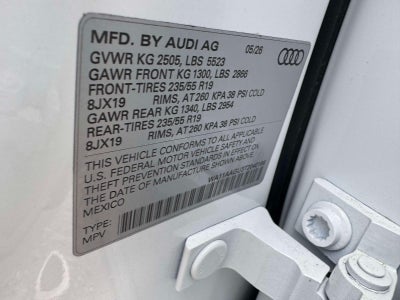 2026 Audi Q5 Premium