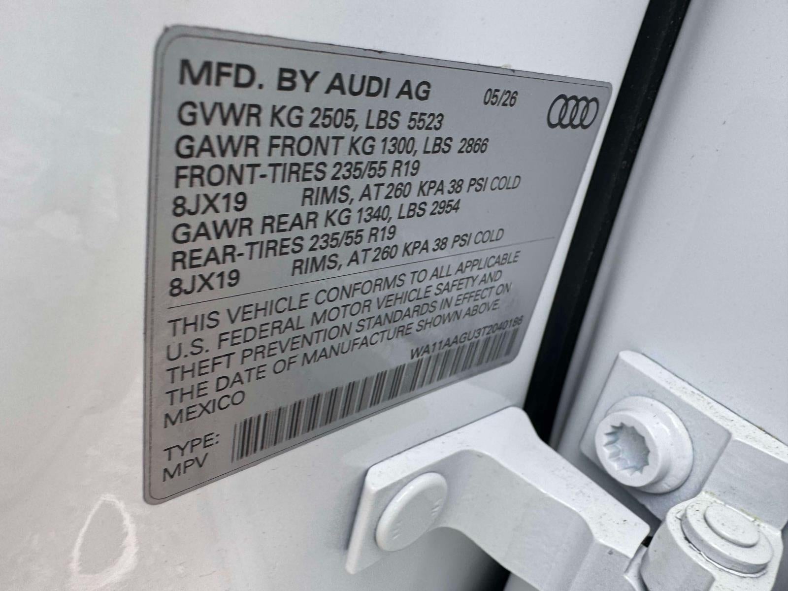 2026 Audi Q5 Premium
