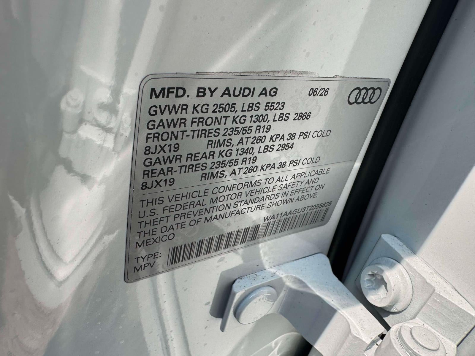 2026 Audi Q5 Premium