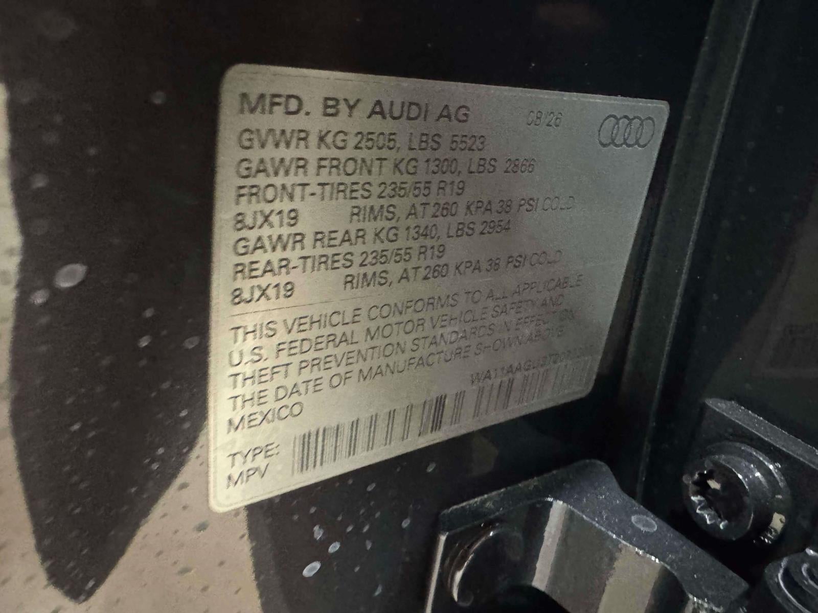 2026 Audi Q5 Premium