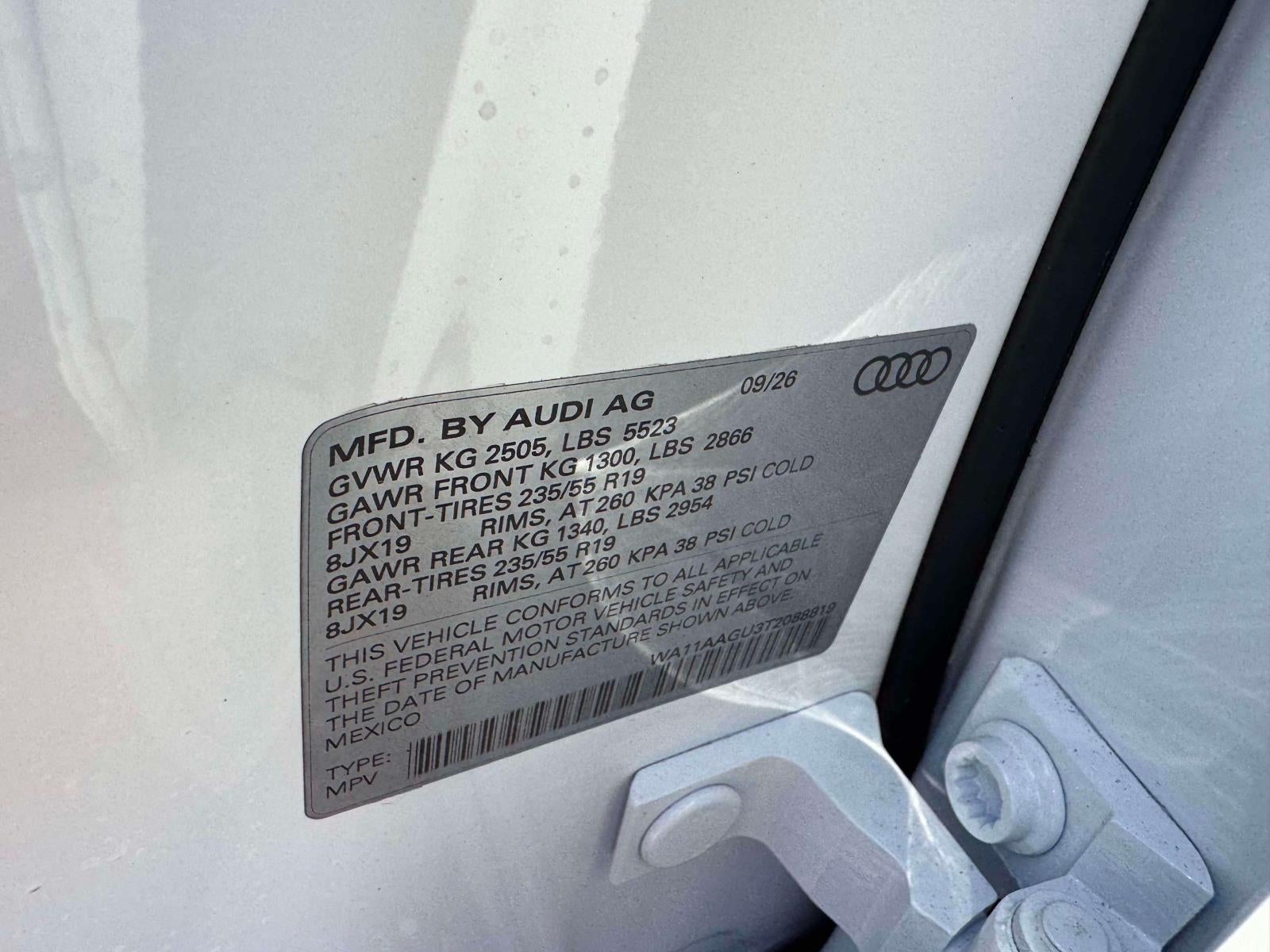 2026 Audi Q5 Premium