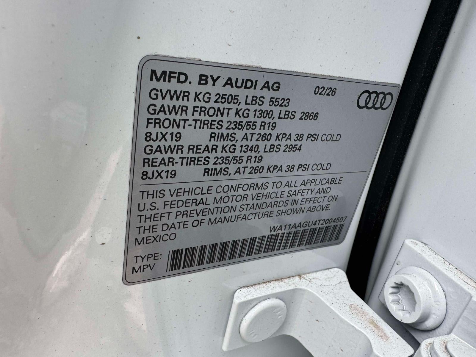 2026 Audi Q5 Premium