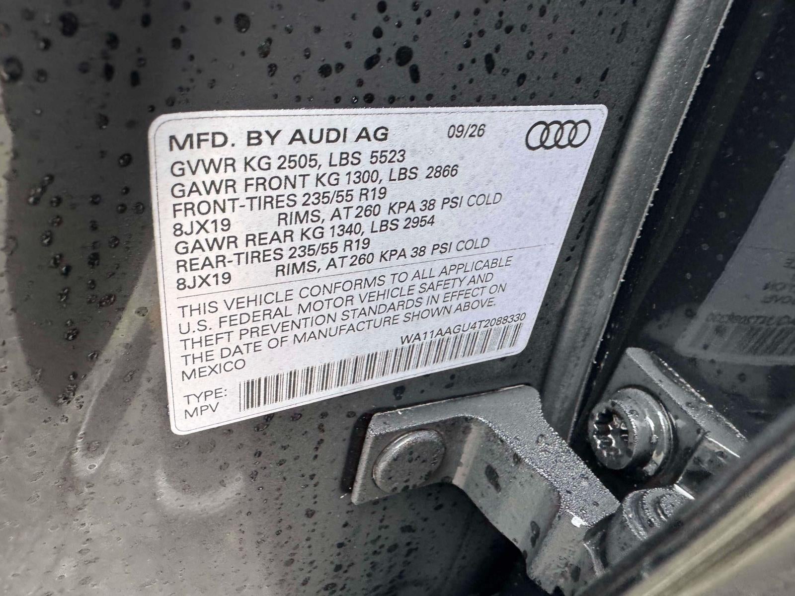 2026 Audi Q5 Premium