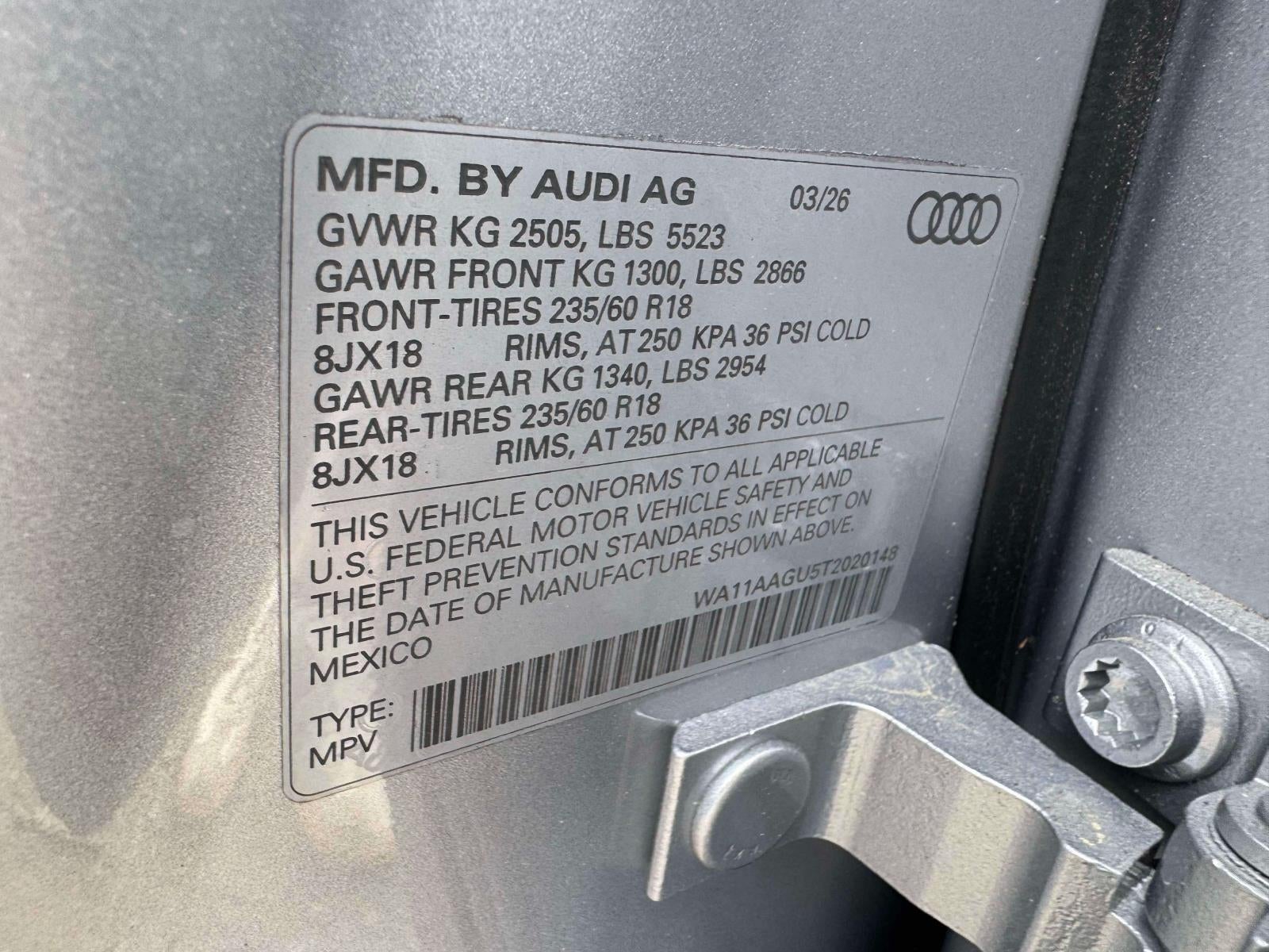 2026 Audi Q5 Premium