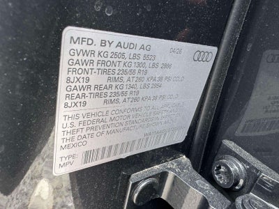 2026 Audi Q5 Premium
