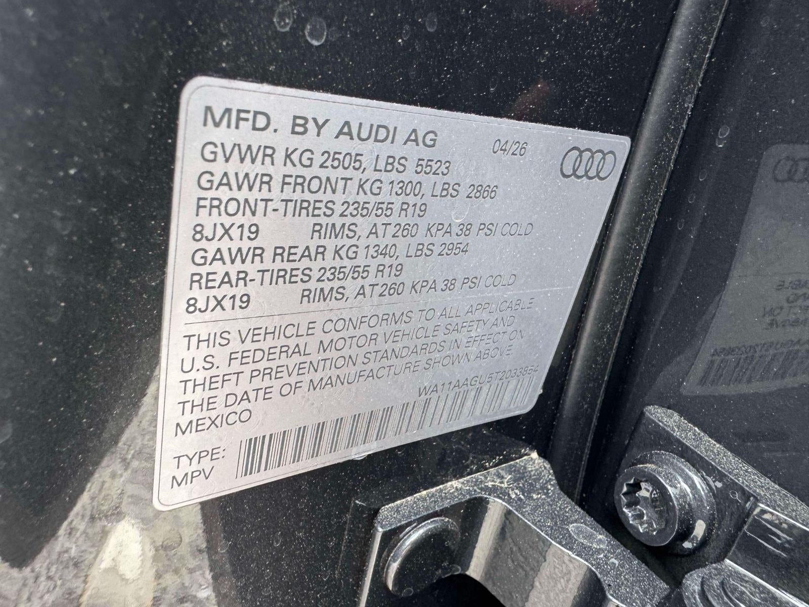 2026 Audi Q5 Premium