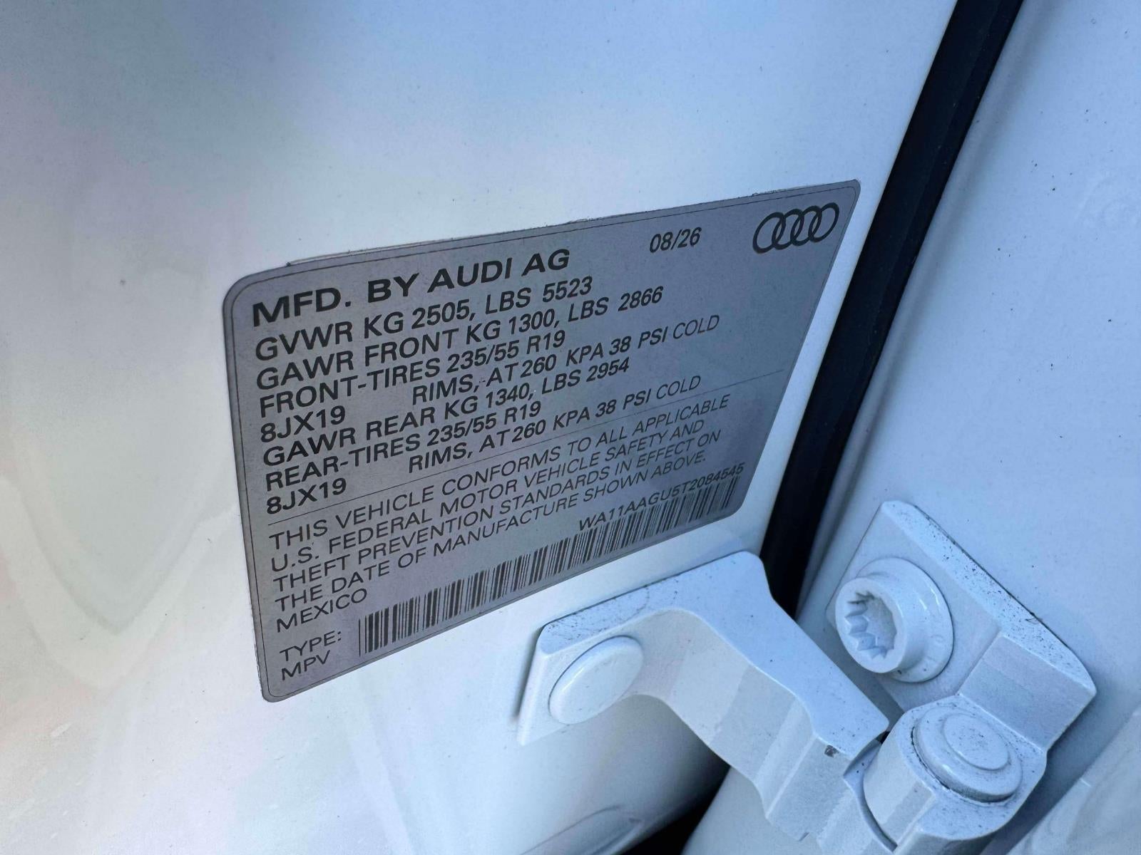 2026 Audi Q5 Premium
