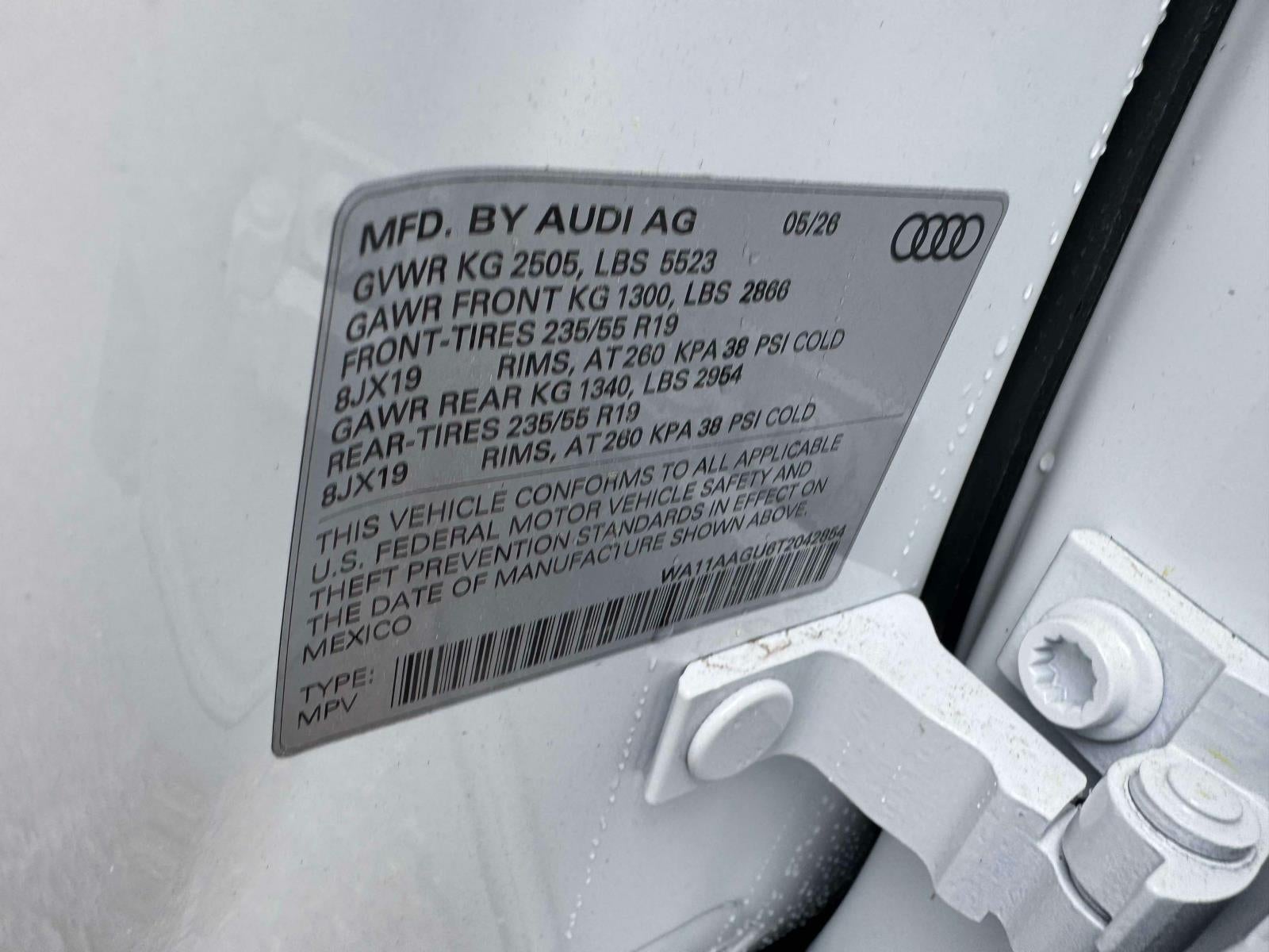 2026 Audi Q5 Premium