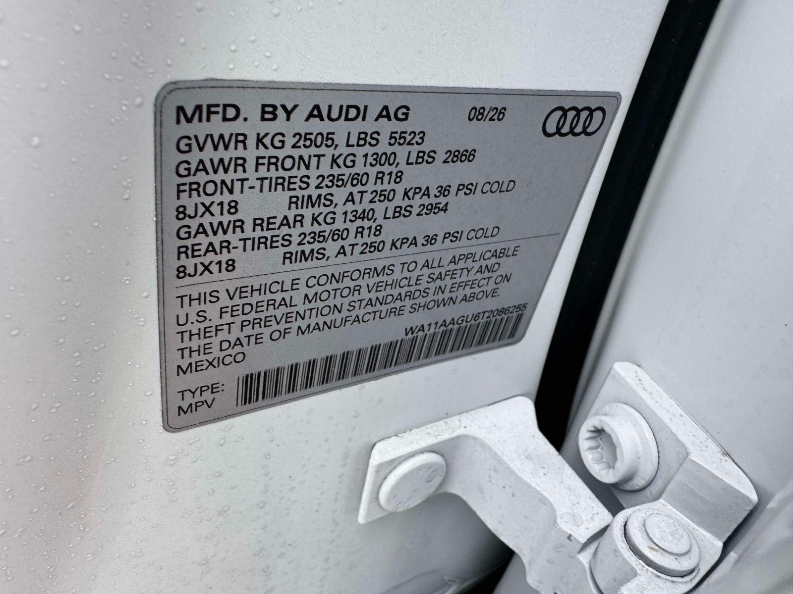 2026 Audi Q5 Premium
