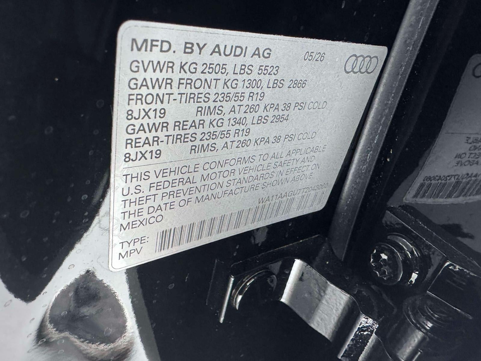 2026 Audi Q5 Premium