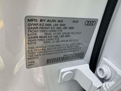 2025 Audi Q5 Premium