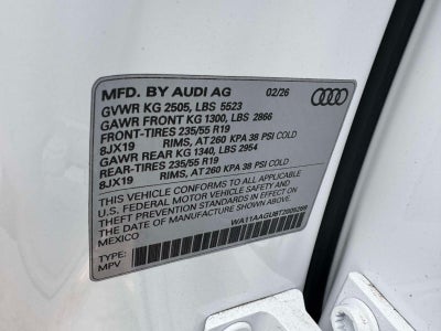 2026 Audi Q5 Premium