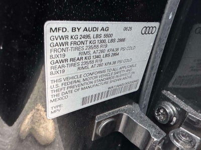 2025 Audi Q5 Premium 2.0 TFSI quattro