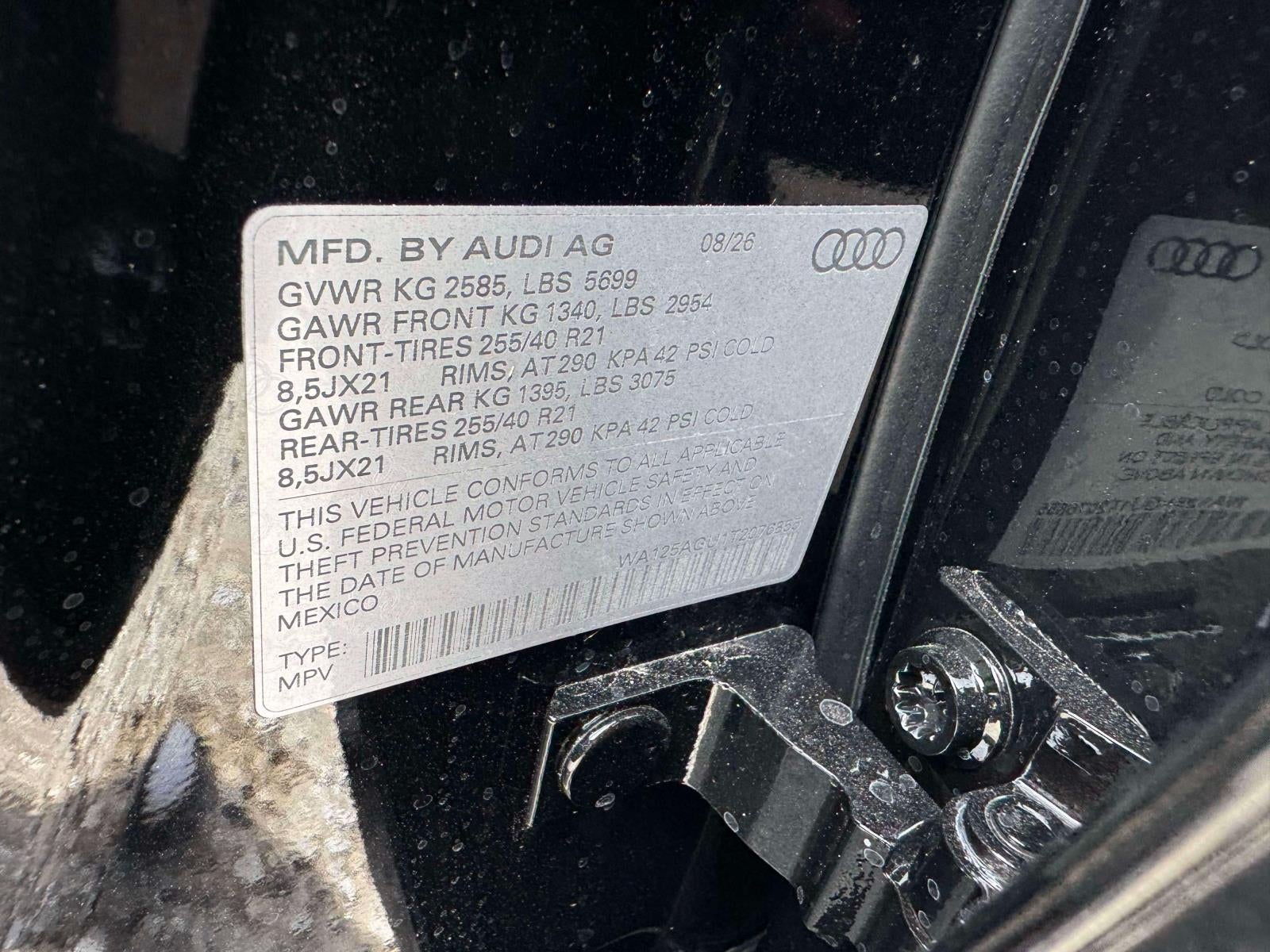 2026 Audi SQ5 Premium Plus