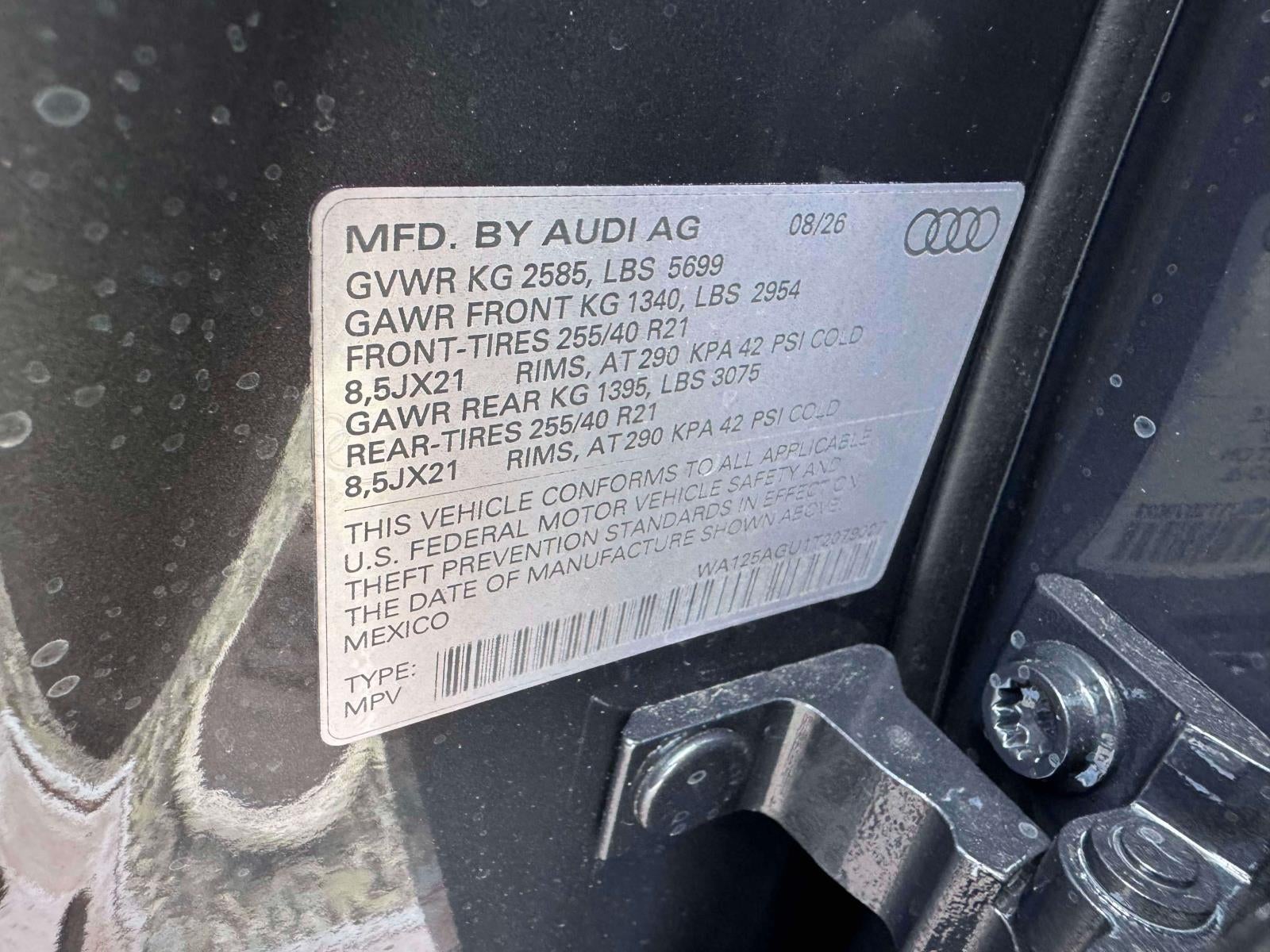 2026 Audi SQ5 Premium Plus