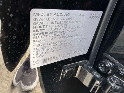 2026 Audi SQ5 Premium Plus