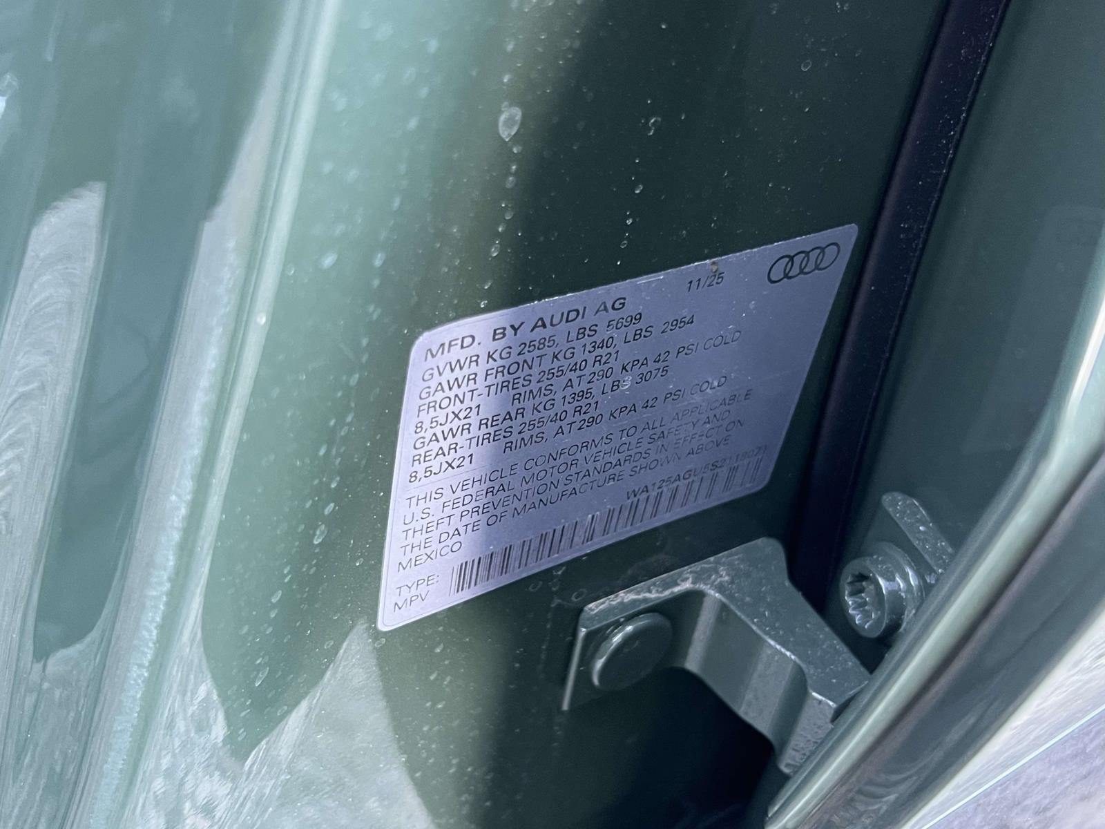 2025 Audi SQ5 3.0T Premium Plus