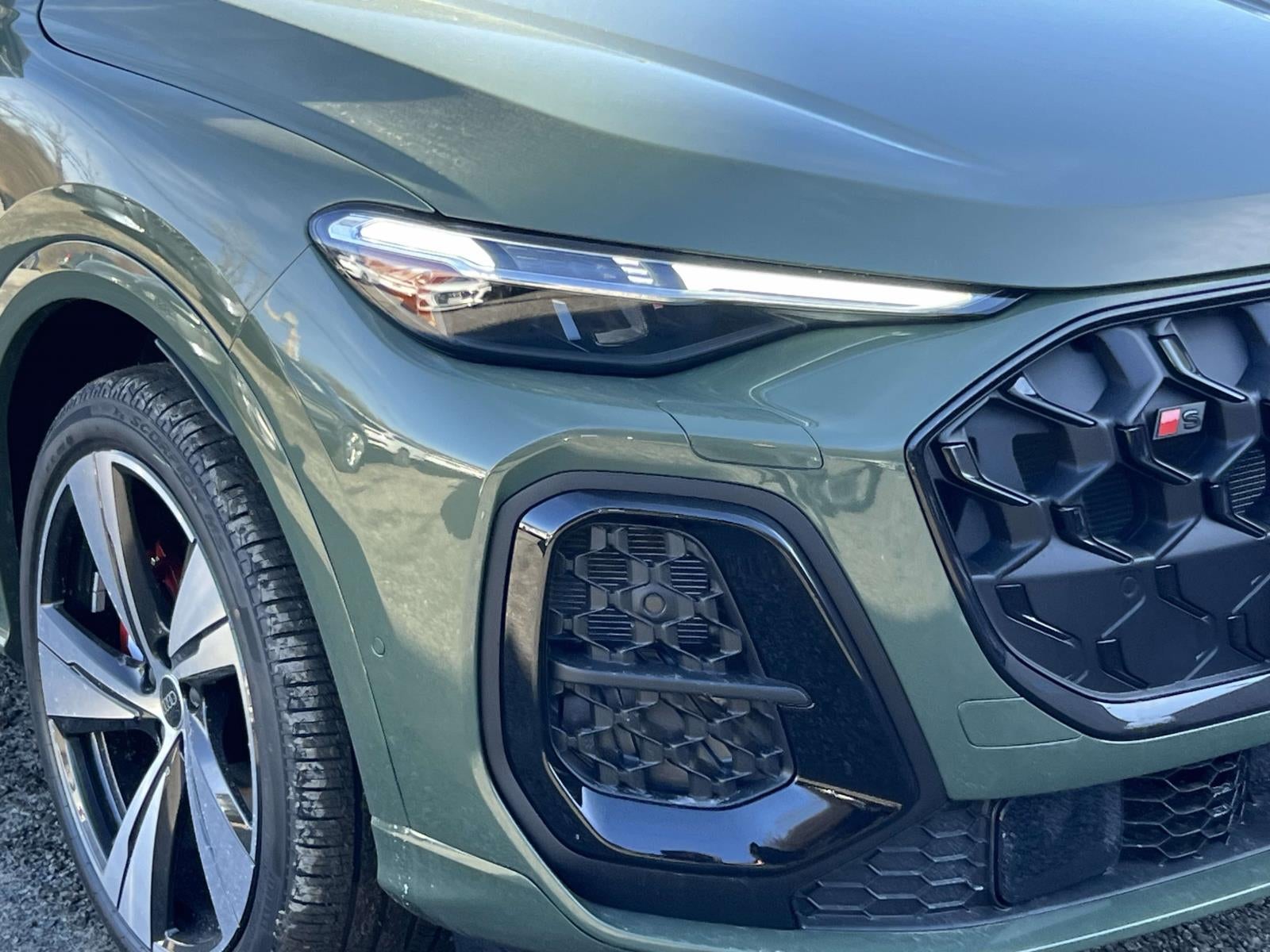 2025 Audi SQ5 3.0T Premium Plus