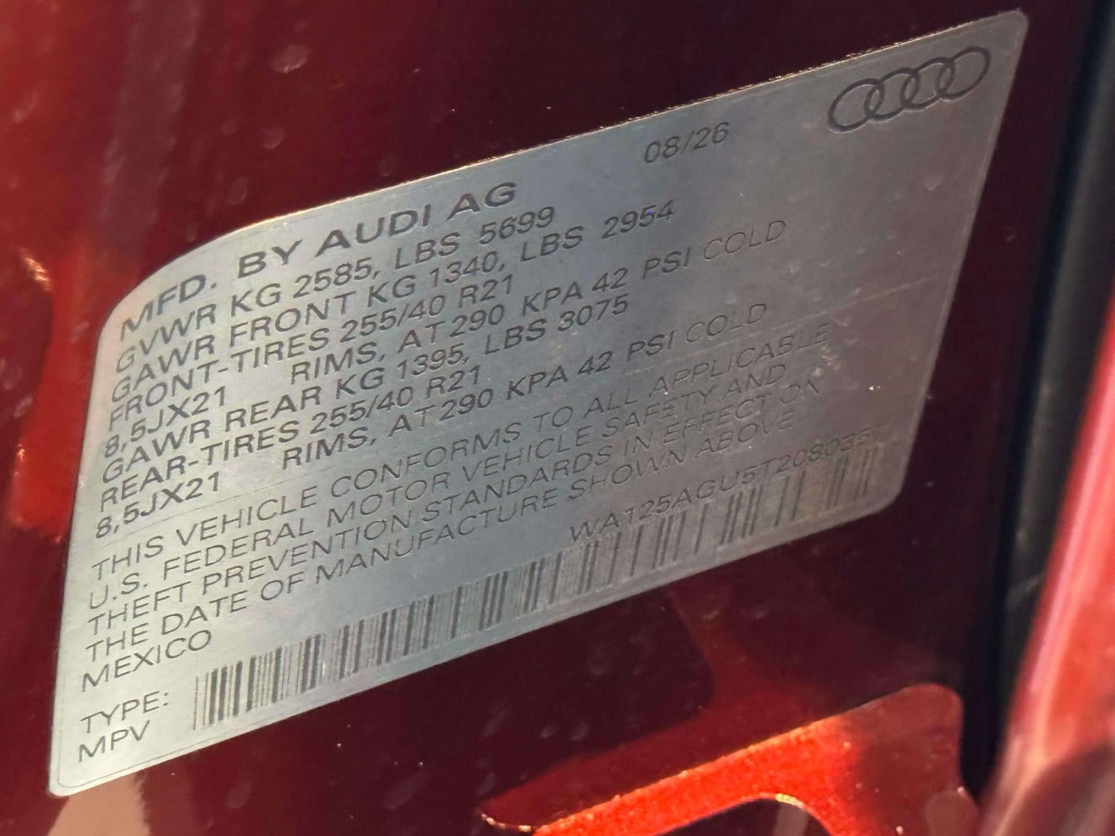 2026 Audi SQ5 Premium Plus