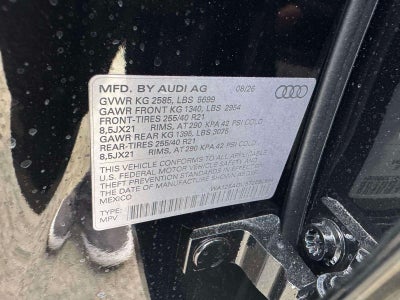 2026 Audi SQ5 Premium Plus