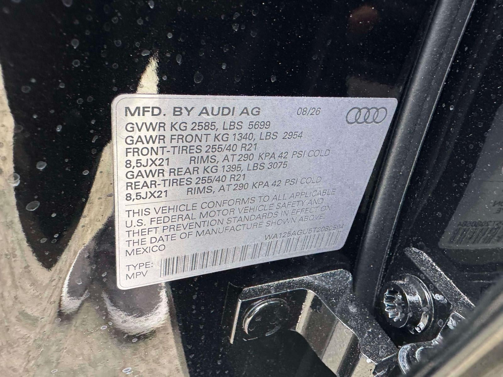 2026 Audi SQ5 Premium Plus