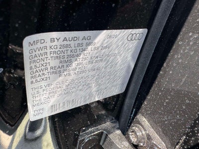 2026 Audi SQ5 Premium Plus