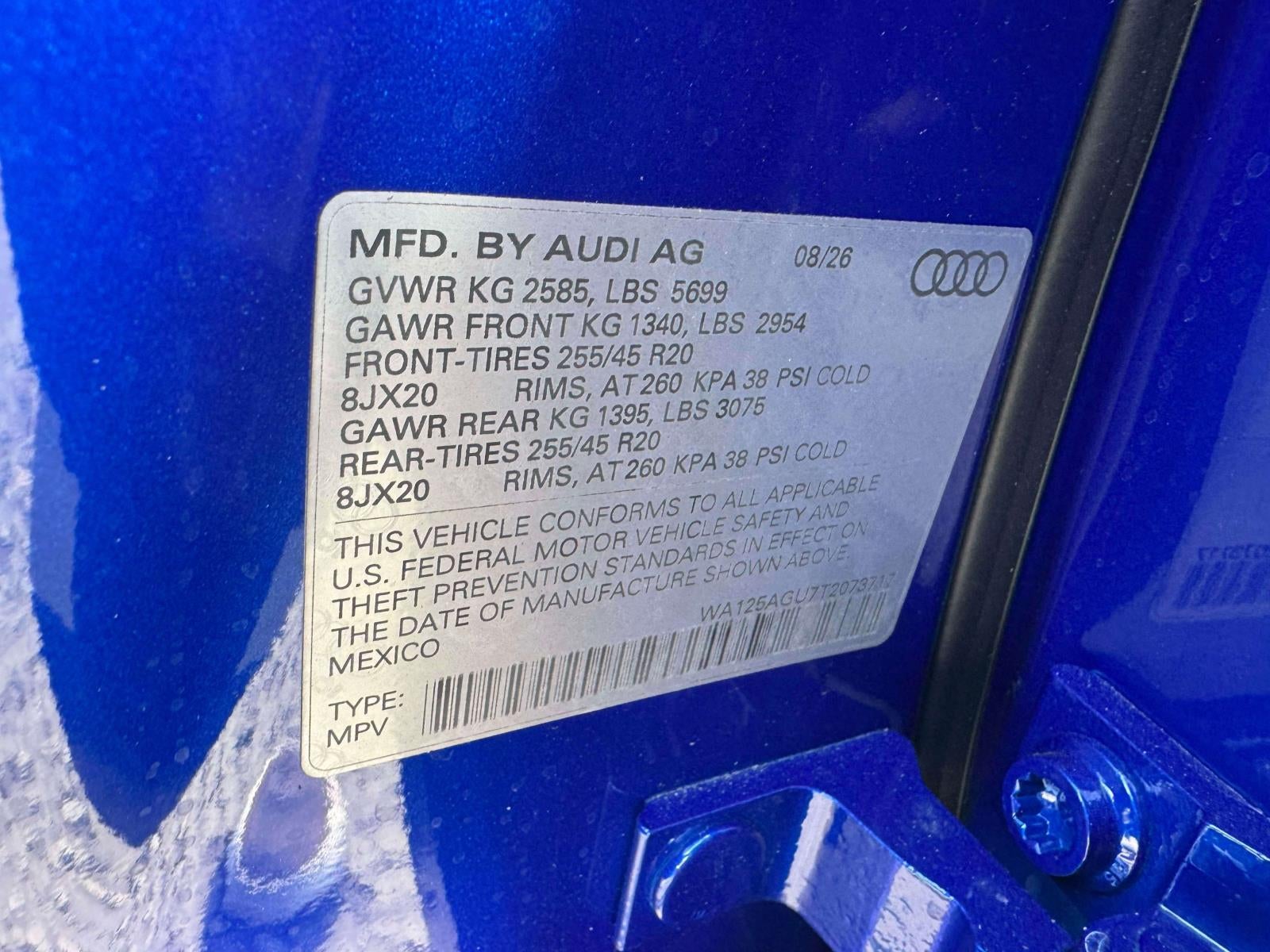 2026 Audi SQ5 Premium Plus