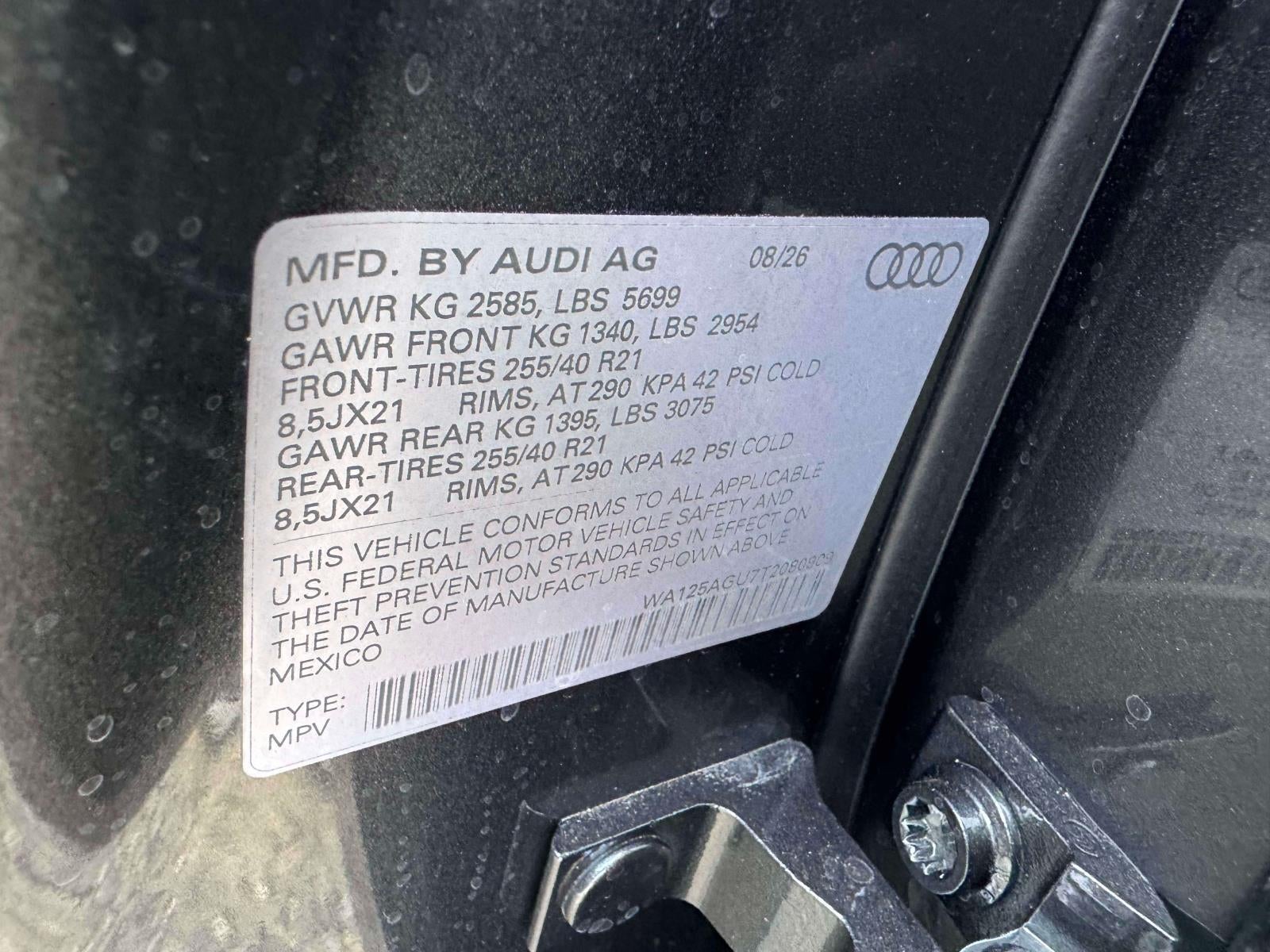 2026 Audi SQ5 Premium Plus