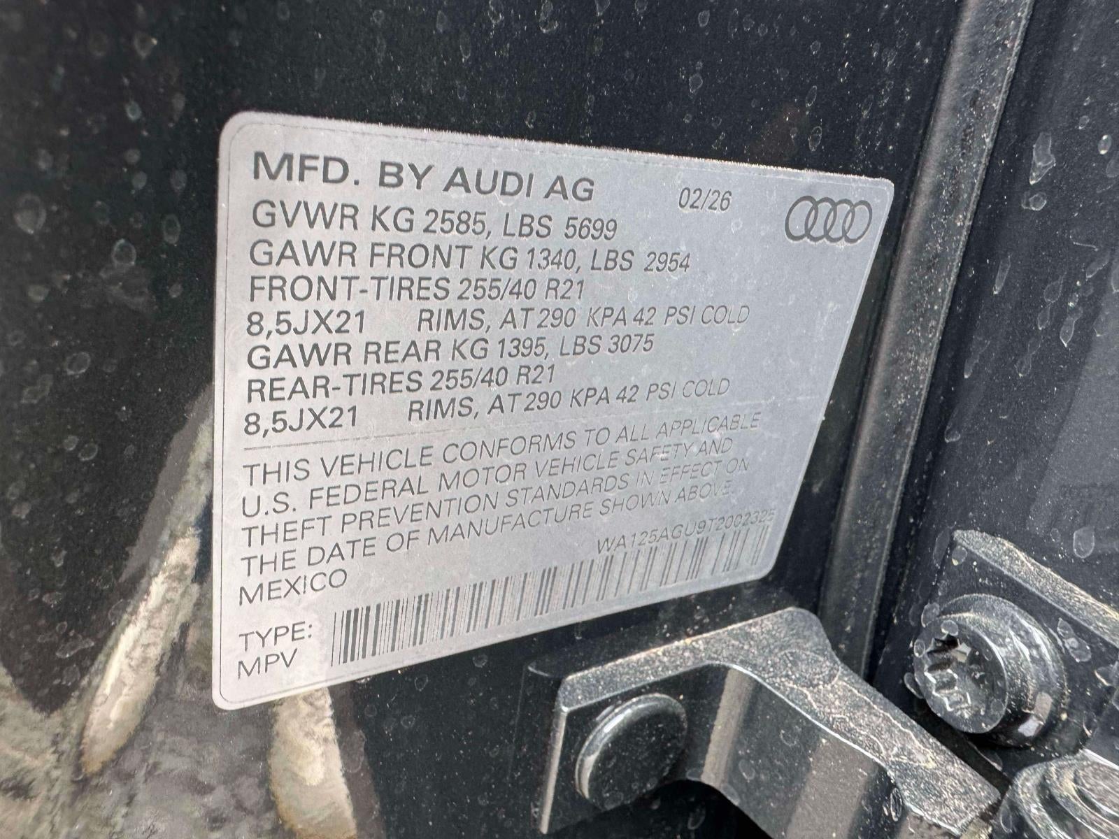 2026 Audi SQ5 Premium Plus