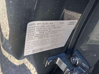 2026 Audi SQ5 Premium Plus