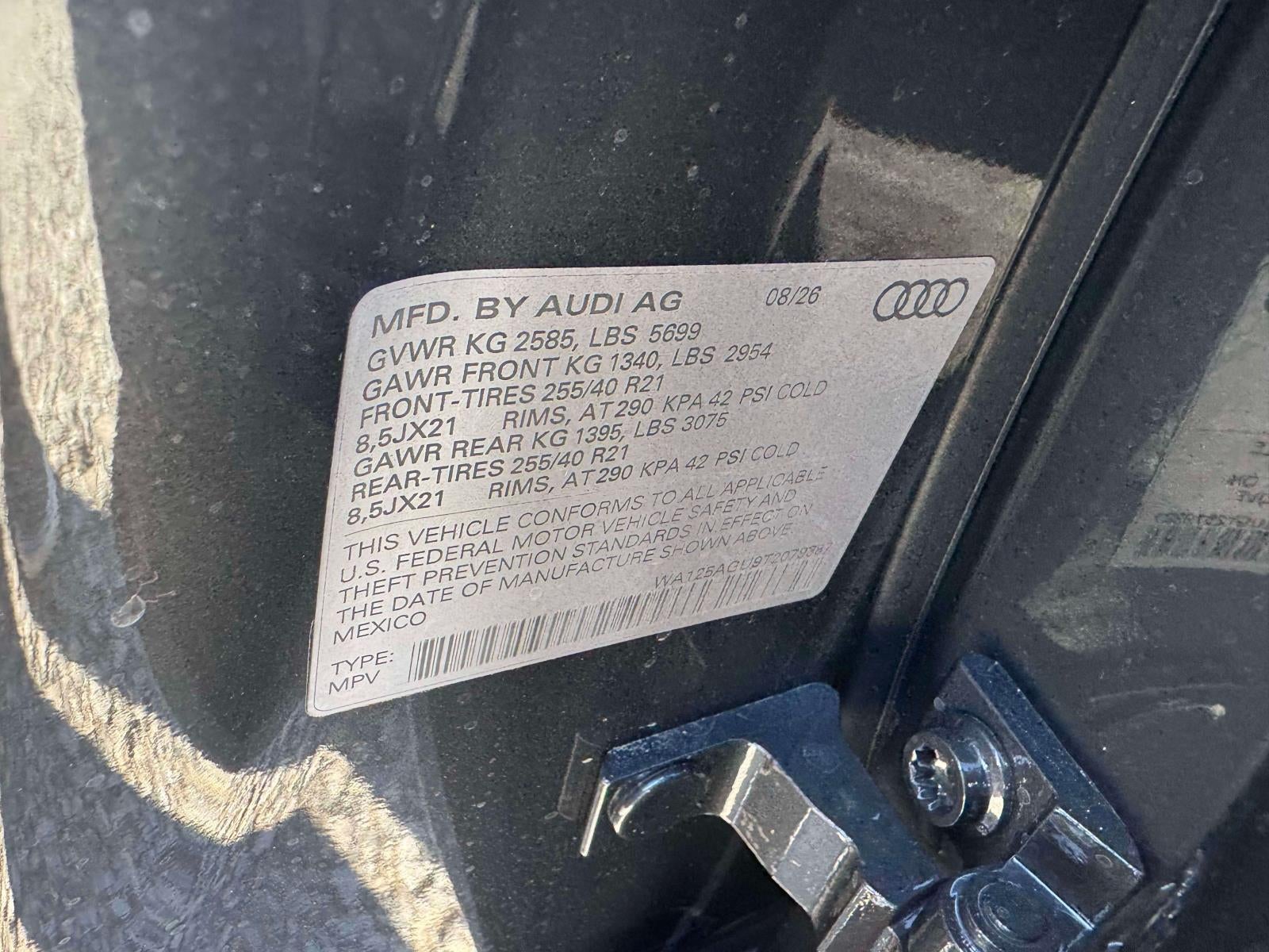 2026 Audi SQ5 Premium Plus