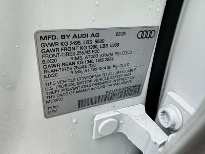 2025 Audi Q5 2.0T Premium Plus