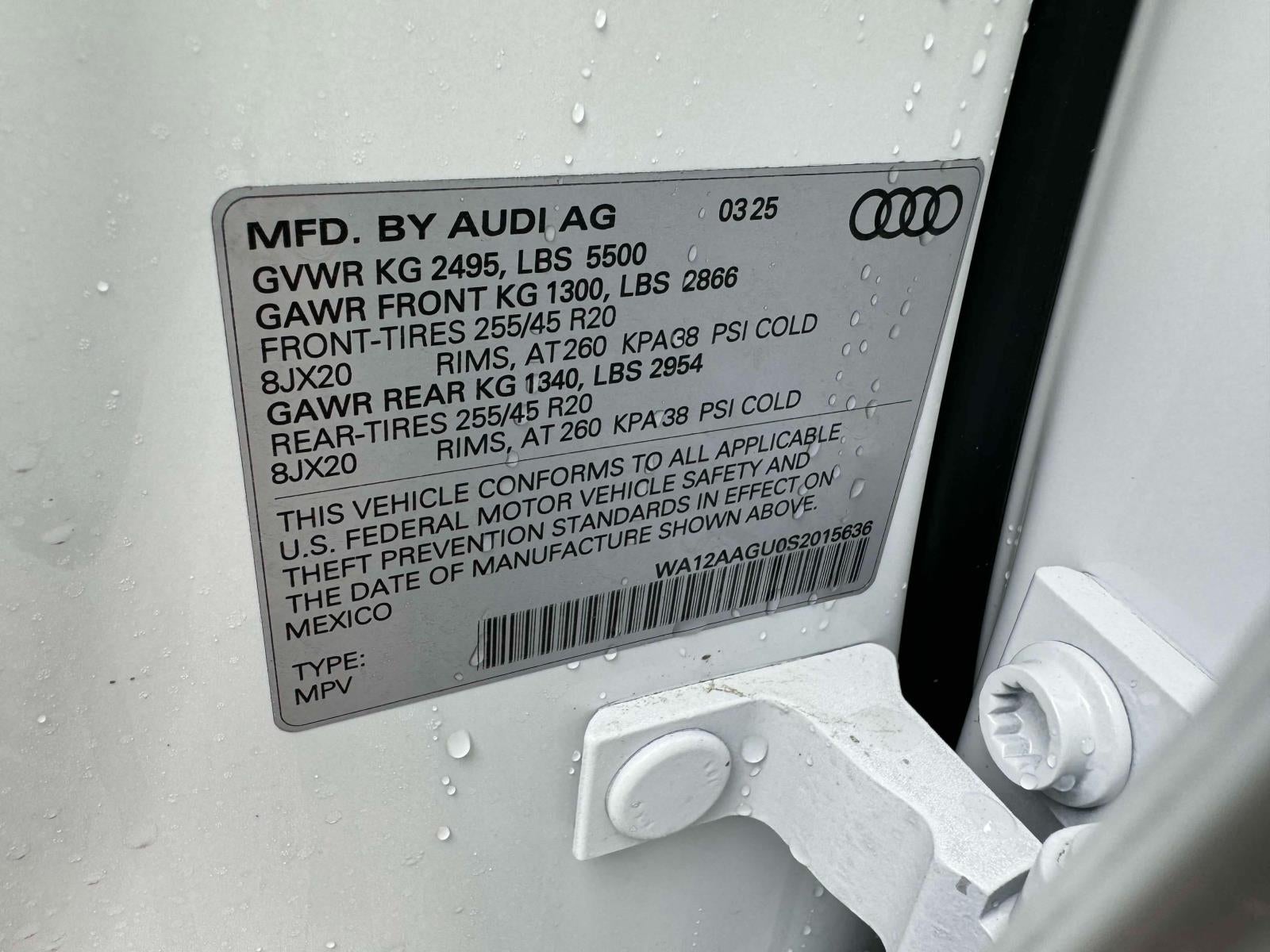 2025 Audi Q5 2.0T Premium Plus