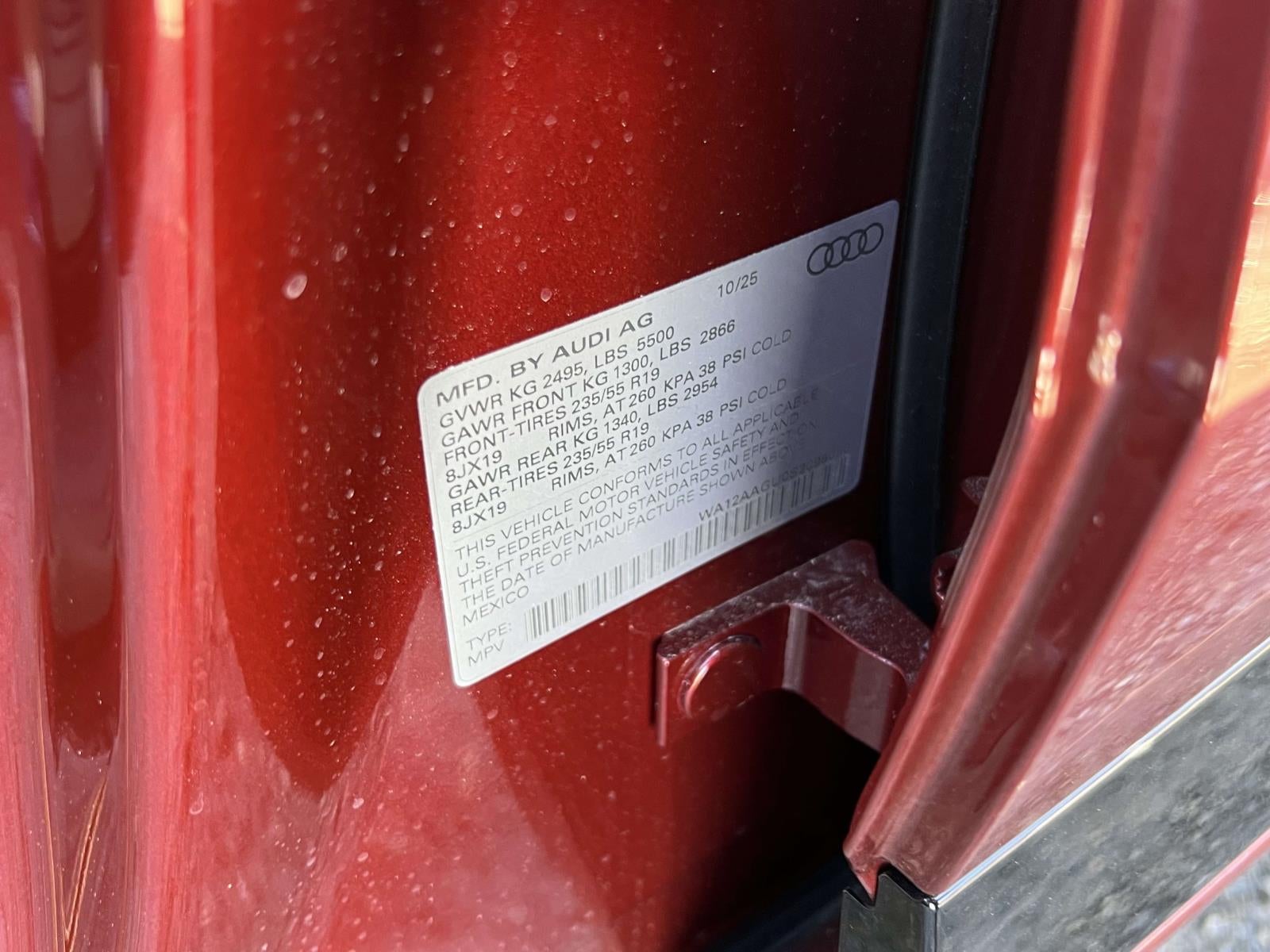 2025 Audi Q5 2.0T Premium Plus