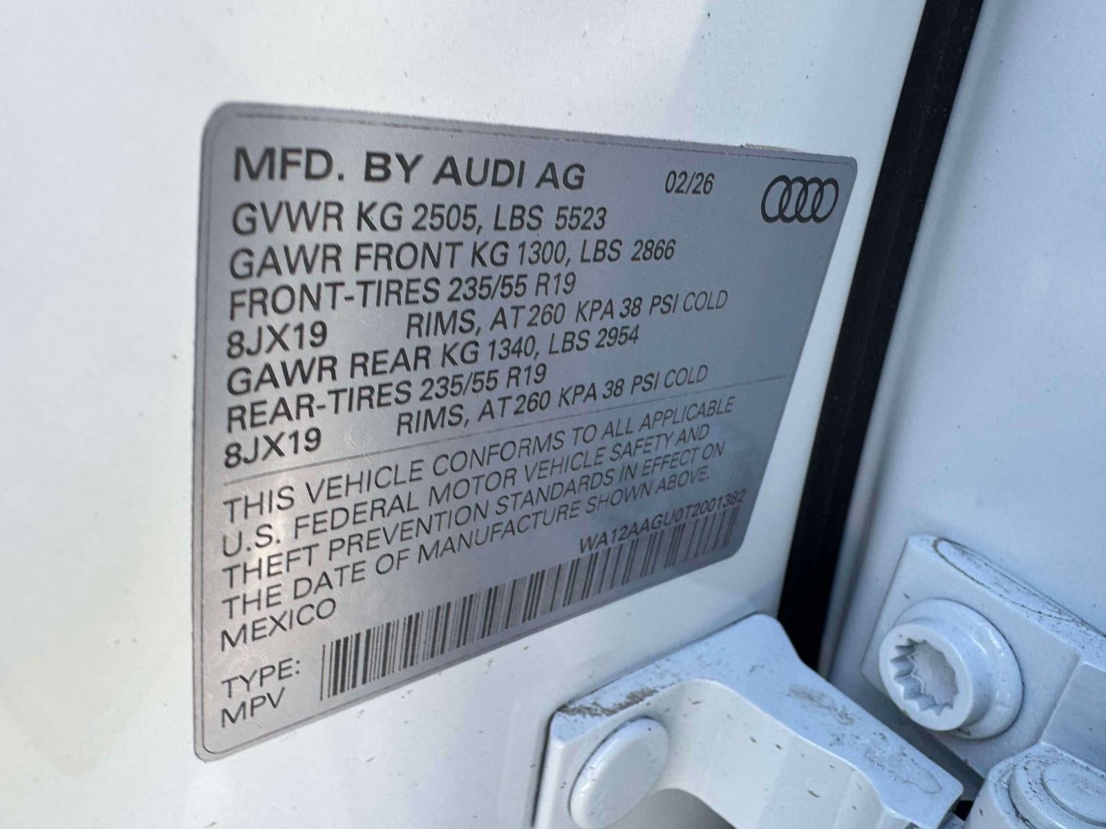 2026 Audi Q5 2.0T Premium Plus