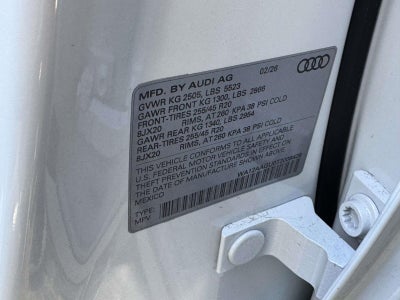 2026 Audi Q5 2.0T Premium Plus
