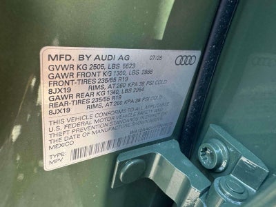 2026 Audi Q5 2.0T Premium Plus
